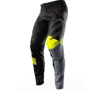 Shot Contact Rush Pantalones de motocross, negro-amarillo, tamaño 38 para Hombres