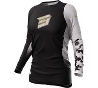Shot Contact Shelly 2.0 Camiseta Damas motocross, Negro/Blanco, Talla L