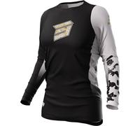 Shot Contact Shelly 2.0 Camiseta Damas motocross, Negro/Blanco, Talla XS