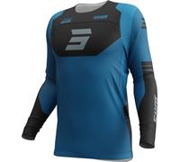 Shot Contact Shield Maillot de motocross, Azul, Talla XS
