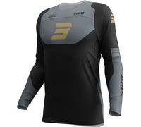 Shot Contact Shield Maillot de motocross, oro, tamaño S para Hombres