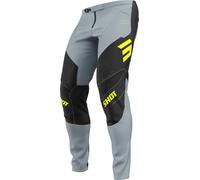 Shot Contact Shield Pantalones de motocross, amarillo, tamaño 28 para Hombres