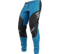 Shot Contact Shield Pantalones de motocross, azul, tamaño 40 para Hombres