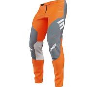 Shot Contact Shield Pantalones de motocross, naranja, Talla 28