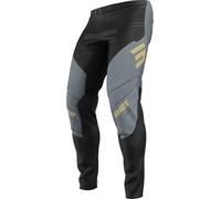 Shot Contact Shield Pantalones de motocross, negro-oro, tamaño 38 para Hombres
