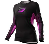 Shot Contact Venus Maillot de motocross para mujer, negro-rosa, tamaño XS