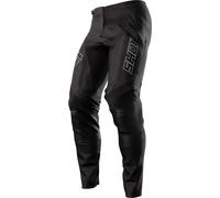 Shot Contact Zip Pantalones de motocross, negro, tamaño 30 para Hombres