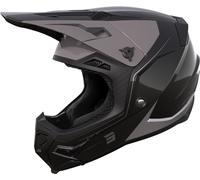 §Casco de Cross Shot Core Comp Mips® Negro Mate Brillante§