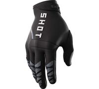 Shot Core Guantes de motocross, gris, tamaño L para Hombres