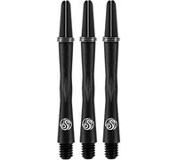 Shot-Dart Shafts TAO Carbon Shaft - Cañas de dardos con anillo de resorte (mediano - 45 mm)