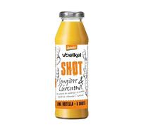 Shot de Jengibre y Curcuma Bio 280ml Voelkel
