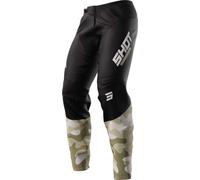 Shot Devo Battle Pantalones de motocross, beige, tamaño 34 para Hombres