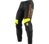 Shot Devo Block Pantalones de motocross, amarillo, tamaño 40 para Hombres