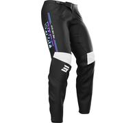 Shot Devo Block Pantalones de motocross, lila, tamaño 30 para Hombres