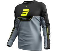 Shot Devo Daytona Maillot de motocross, amarillo, tamaño L para Hombres