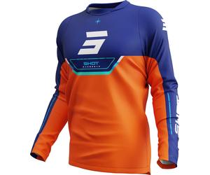 Shot Devo Daytona Maillot de motocross, naranja, Talla L