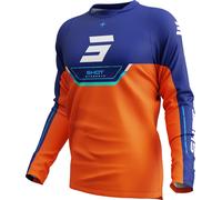 Shot Devo Daytona Maillot de motocross, naranja, Talla M