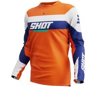 §Camiseta de Cross Shot Devo League Naranja§