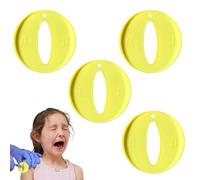 Shot Discomfort Reducer - 4-Piece Lightweight Kids Shot Block Set | Reusable Shost Helper Tool For Children, Soothing Ice Blocks For , Vaccination, And Medical Visit Comfort
