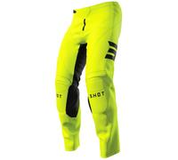 Shot Draw Escape Pantalones de motocross, amarillo, tamaño 40 para Hombres