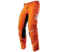 Shot Draw Escape Pantalones de motocross, naranja, tamaño 34 para Hombres