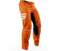 Shot Draw Escape Pantalones de motocross para niños, naranja, tamaño 6/7