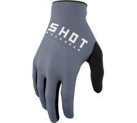 Shot Draw Guantes de motocross, gris, tamaño 4XL
