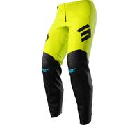Shot Draw Kid Iron Pantalones de motocross, amarillo, tamaño 44 para Niños