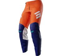 Shot Draw Kid Iron Pantalones de motocross, naranja, tamaño 44 para Niños