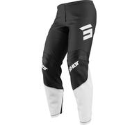 Shot Draw Private Pantalones de motocross, blanco, tamaño 28 para Hombres
