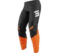 Shot Draw Private Pantalones de motocross, naranja, tamaño 36 para Hombres