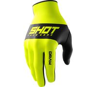 Shot Draw Sky Guantes de motocross para niños, amarillo, tamaño 6/7