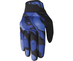 Shot Drift Camo Guantes de Motocross, azul, tamaño 3XL para Hombres