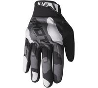 Shot Drift Camo Guantes de Motocross, gris, tamaño M L para Hombres