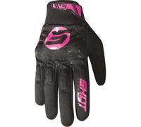 Shot Drift Spider Guantes de Motocross, negro-rosa, tamaño 4XL para Hombres