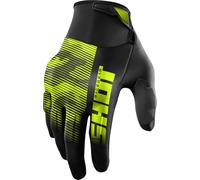 Shot Drift Tactic Guantes de motocross, negro-amarillo, tamaño 2XL para Hombres