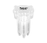 Shot! Estuche transparente para 1 juego de dardos y accesorios como plumas y ejes, para hombres y mujeres