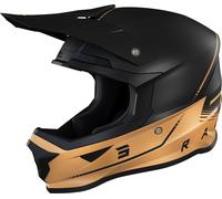 Shot Furious Draw 3.0 Casco de motocross, negro, tamaño XL para Hombres