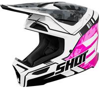 Shot Furious Flash Mips Casco de motocross juvenil, rosa, Talla Y/M (51/52)