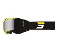 Shot Iris 2.0 Fusion Gafas de motocross, negro-amarillo para Hombres