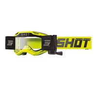 SHOT Gafas Iris 2.0 Roll-off Neon Yellow / Clear Lens