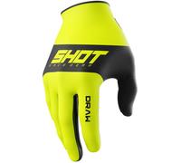 Guantes de Cross Niño Shot Draw Sky Cielo amarillo neón8-9 Cielo amarillo neón