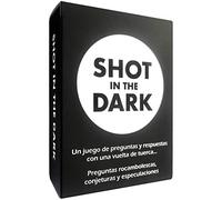 Shot in the Dark España: Preguntas Divertidas | Trivial | Juego de Viaje | Juego de Fiesta | Juego de Cartas