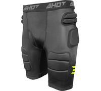 Shot Interceptor 2.0 Pantalones cortos protectores, negro, Talla XL