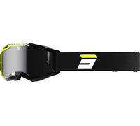 Shot Iris 2.0 Fusion Gafas de motocross, negro/amarillo, Talla única