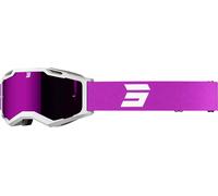 Shot Iris 2.0 Tech Gafas de motocross, blanco/rosa, Talla única