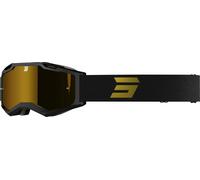 Shot Iris 2.0 Tech Gafas de motocross, negro/bronce, Talla única
