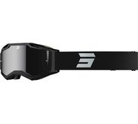 Shot Iris 2.0 Tech Gafas de motocross, negro/gris, Talla única