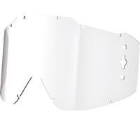 Shot Iris / Assault Roll-Off Antifog Lente de reemplazo transparente, transparente para Hombres