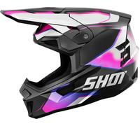 Shot Lite Astral Casco de motocross, multicolor, tamaño L para Hombres